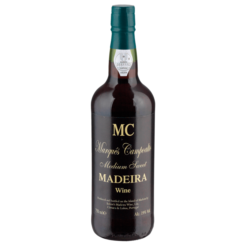 Madeirawein Rotwein Marques Campoalto 0,75l